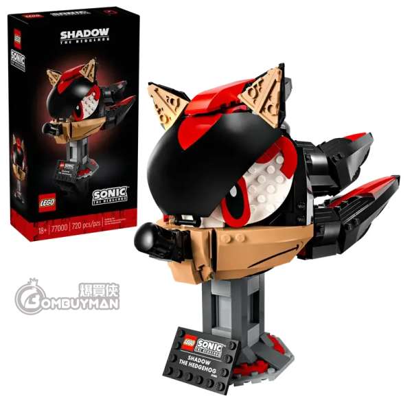 LEGO 77000 Shadow the Hedgehog 夏特 (SONIC The Hedgehog 超音鼠)
