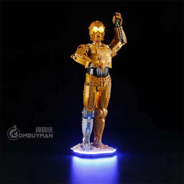 Lightailing LEGO 75398 C-3PO™ (Star Wars™) light set (LEGO not included)