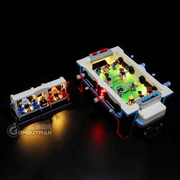 Lightailing LEGO 21337 Table Football 桌上足球 (Ideas) 專用燈光組件 (不包含LEGO)