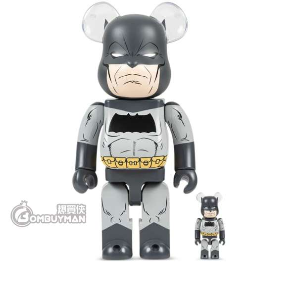 BE@RBRICK The Batman (TDKR Ver.) 1000％