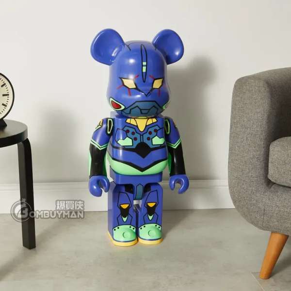 爆買】Be@rbrick Evangelion Eva-01 New Paint Version
