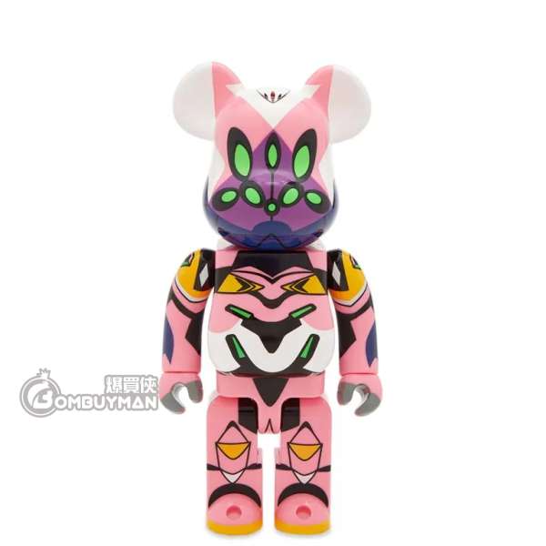 Be@rbrick Evangelion Eva-08 Gloss Version エヴァンゲリオン8号機 400%