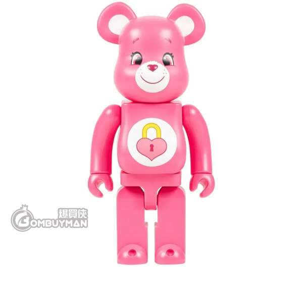 BE@RBRICK Care Bears Secret Bear 400％