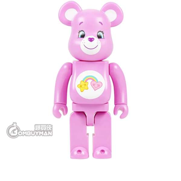 BE@RBRICK Care Bears Best Friend Bear 400%