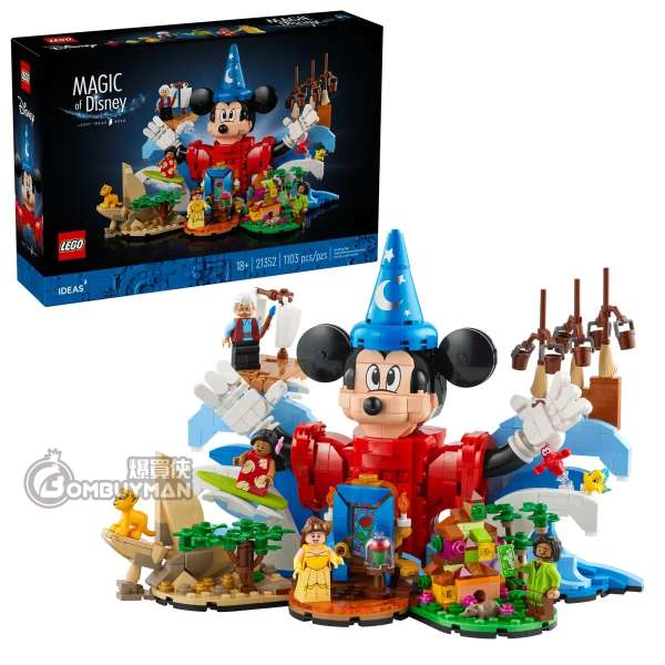 LEGO 21352 Magic of Disney (Ideas)
