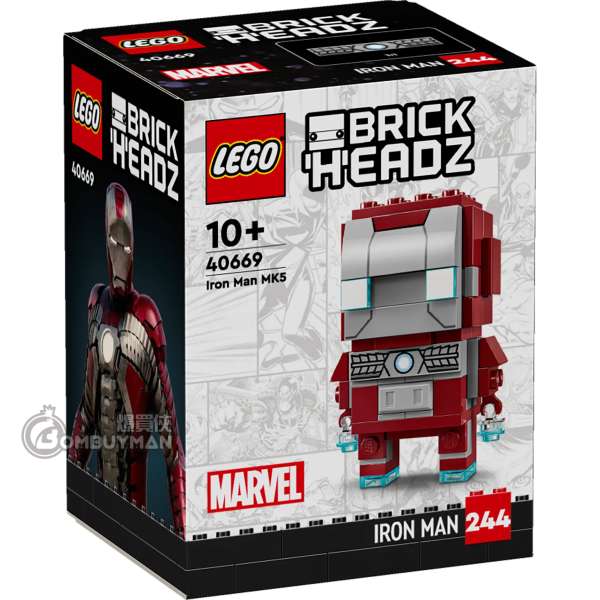 LEGO 40669 Iron Man MK5 (BrickHeadz)