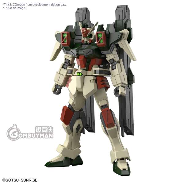 BANDAI - HG 1/144 電光暴風高達