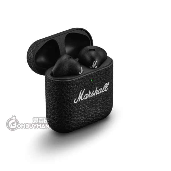 MARSHALL Minor III True Wireless Headphones 真無線藍牙耳機 (黑色)