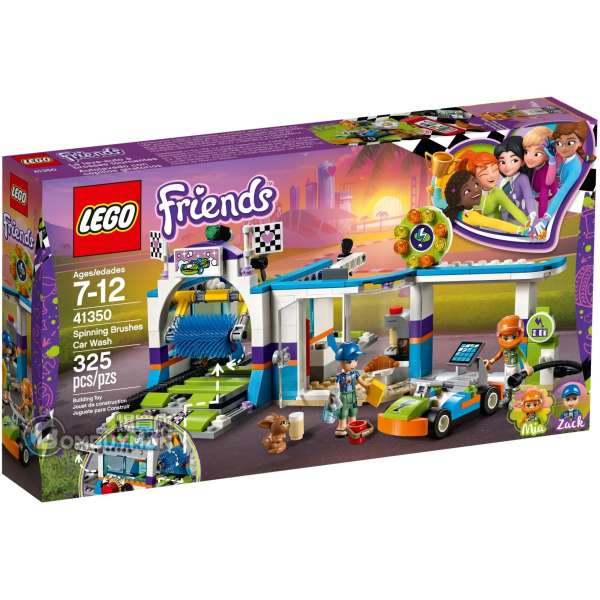 LEGO 41350 Spinning Brushes Car Wash (Friends)