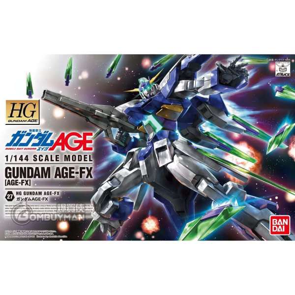 BANDAI - HG 1/144 高達 AGE-FX