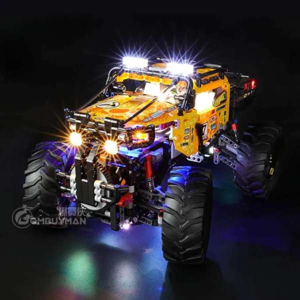Briksmax LEGO 42099 4X4 X-treme Off-Roader RC極限越野車 專用燈光組件 (不包含LEGO)