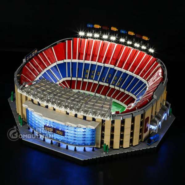 Briksmax LEGO 10284 Camp Nou - FC Barcelona 魯營球場 巴塞隆拿 專用燈光組件 (不包含LEGO)