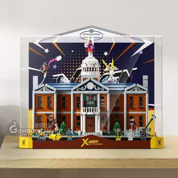 Light Your Bricks LEGO 76294 X-Men: The X-Mansion X 學院 一體式專用展示盒 (不包含LEGO)