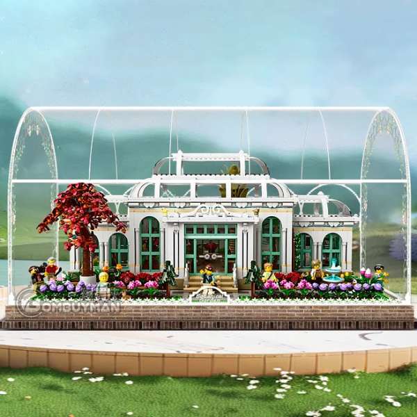 Light Your Bricks LEGO 21353 The Botanical Garden (Ideas) 一體式專用展示盒 (不包含LEGO)