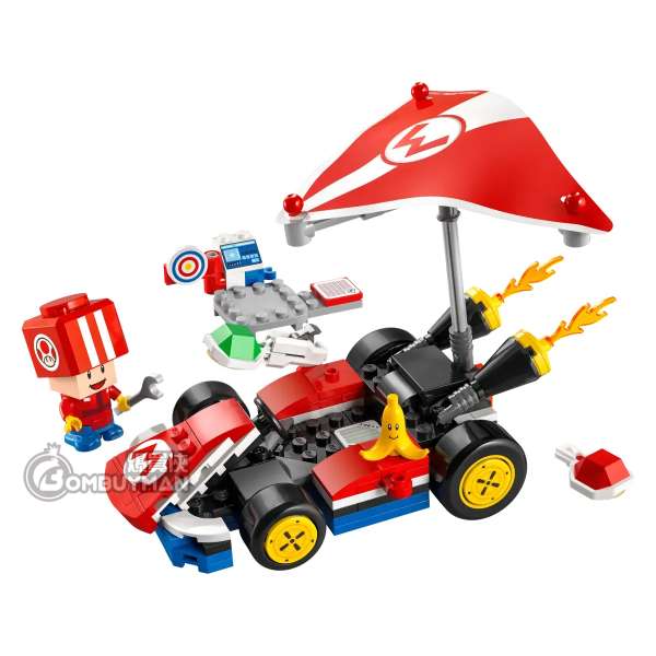 マリオ Buy LEGO 72032 Mario Kart™ – Standard Kart (Super Mario World