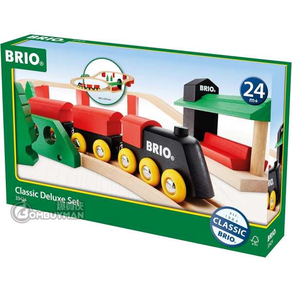 Brio 33424 Classic Deluxe Set