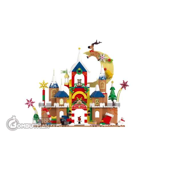 Qman Keeppley QM-34016 Christmas Castle 聖誕城堡