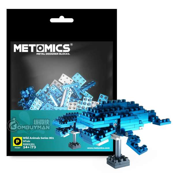 METOMICS 92001201 Whale 鯨魚