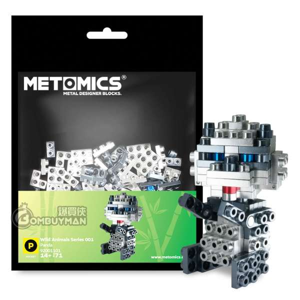 METOMICS 92001101 Panda 熊貓
