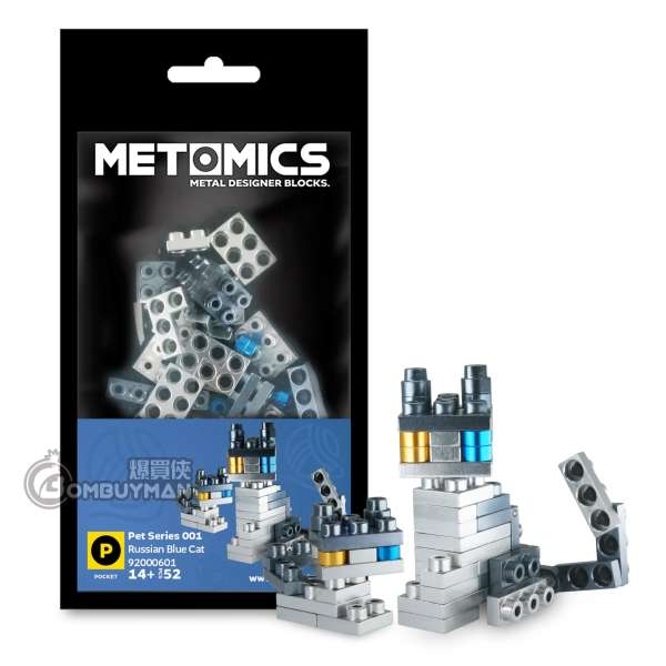 METOMICS 92000601 Russian Blue 俄羅斯藍貓