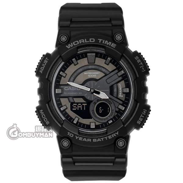CASIO AEQ-110W-1B