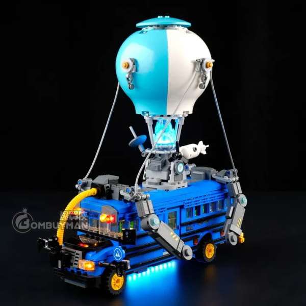 Briksmax LEGO 77073 Battle Bus (Fortnite) 專用燈光組件(不包含LEGO)