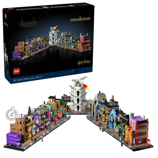 LEGO 76444 Diagon Alley™ Wizarding Shops 斜角巷魔法商店 (Harry Potter™ 哈利波特)