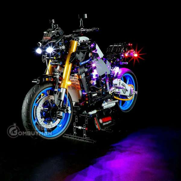 Briksmax LEGO 42159 Yamaha MT-10 SP (Technic) 專用燈光組件 (不包含LEGO)