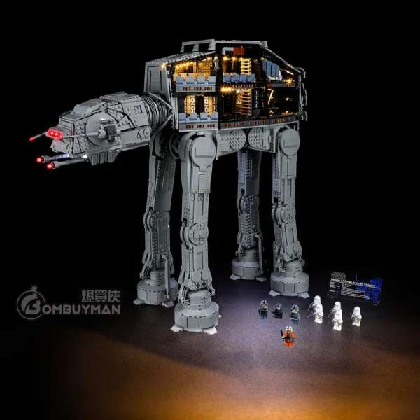 Briksmax LEGO 75313 AT-AT™ (Star Wars™ 星球大戰,Ultimate Collector Series) 專用燈光組件 (不包含LEGO)