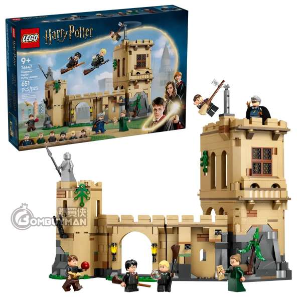 LEGO 76447 Hogwarts™ Castle: Flying Lessons 霍格華茲™ 城堡：飛行課 (Harry Potter™ 哈利波特)