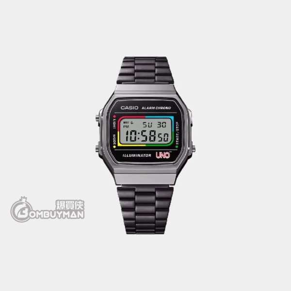 CASIO Vintage #A168WEUC-1A