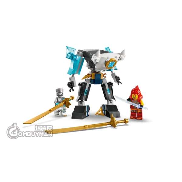 爆買】LEGO 71827 Zane's Battle Suit Mech 冰忍的戰鬥服機械人