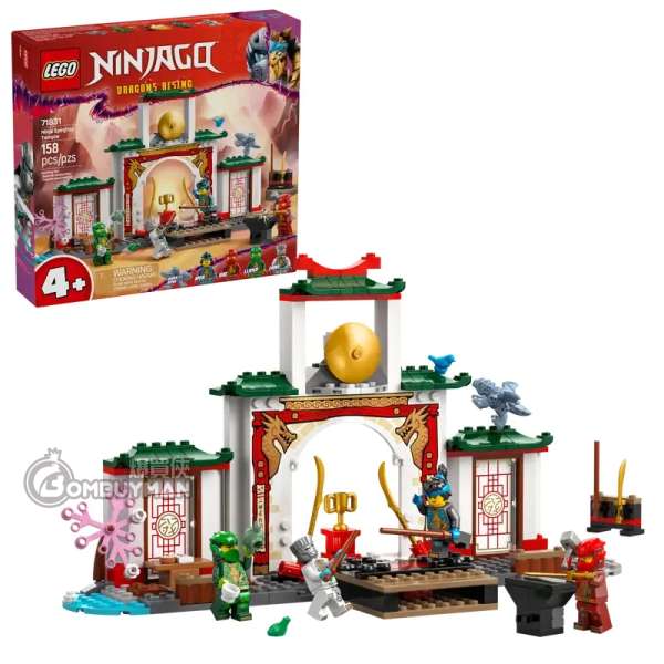 LEGO 71831 Ninja Spinjitzu Temple 旋風忍術寺 (Ninjago)
