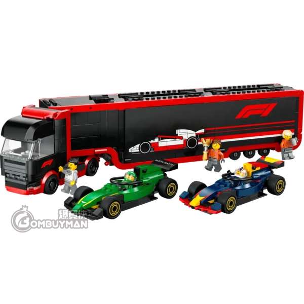 Buy LEGO 60445 F1® Truck with RB20 & AMR24 F1® Cars (City) - BOMBUYMAN