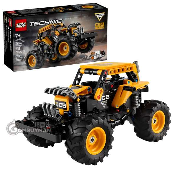 LEGO 42199 Monster Jam™ DIGatron™ Pull-Back (Technic)