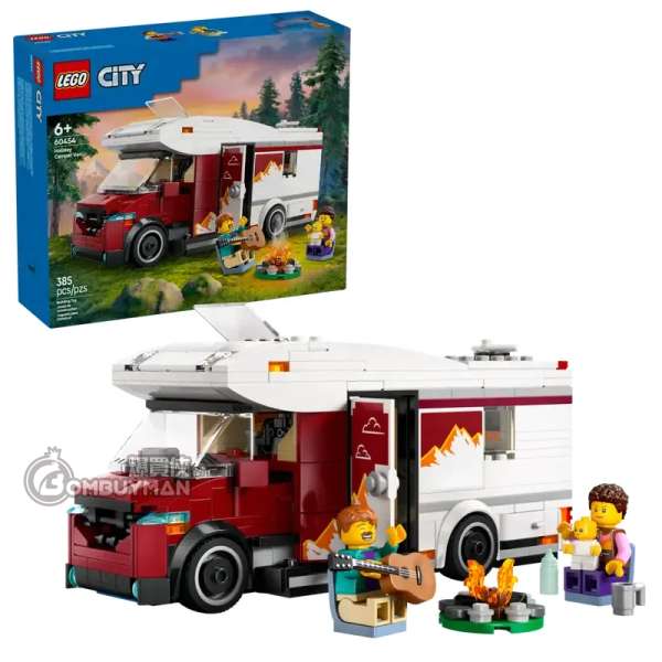 LEGO 60454 Holiday Adventure Camper Van 假日冒險露營車 (City)