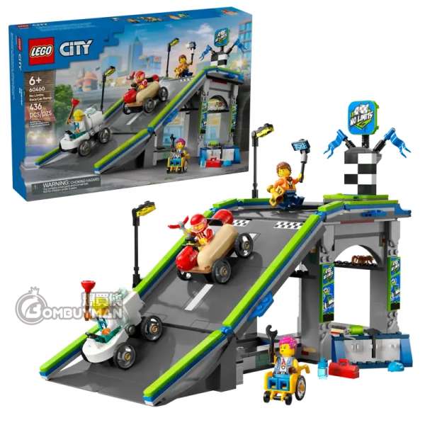 LEGO 60460 No Limits: Race Car Ramp Track 無極限賽車斜坡賽道 (City)