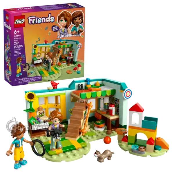 LEGO 42646 Autumn’s Room 小秋的房間 (Friends)