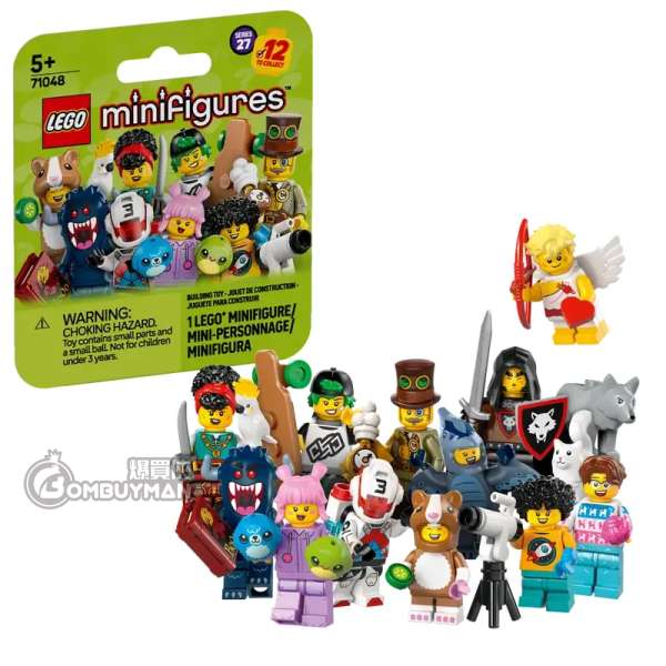 LEGO 71048 LEGO Minifigures - Series 27 樂高人仔第27代 -原箱36包