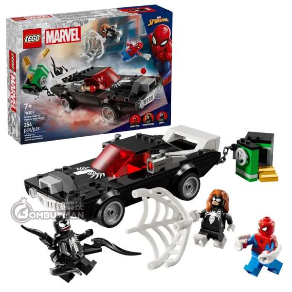 LEGO 76309 Spider-Man vs. Venom Muscle Car 蜘蛛人大戰猛毒肌肉車 (Marvel 漫威)