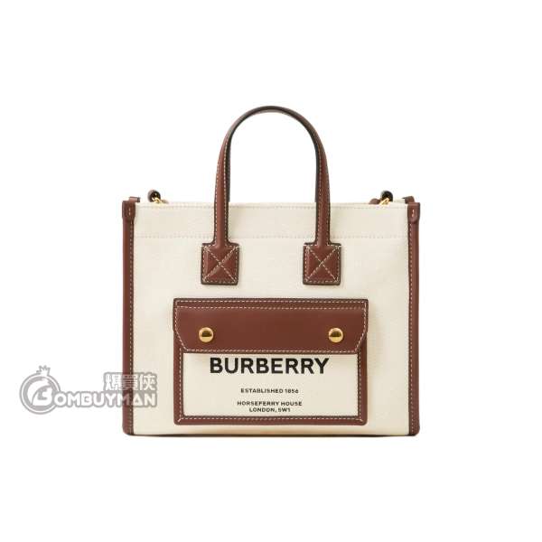 Burberry #8044143 Mini Freya Tote Bag