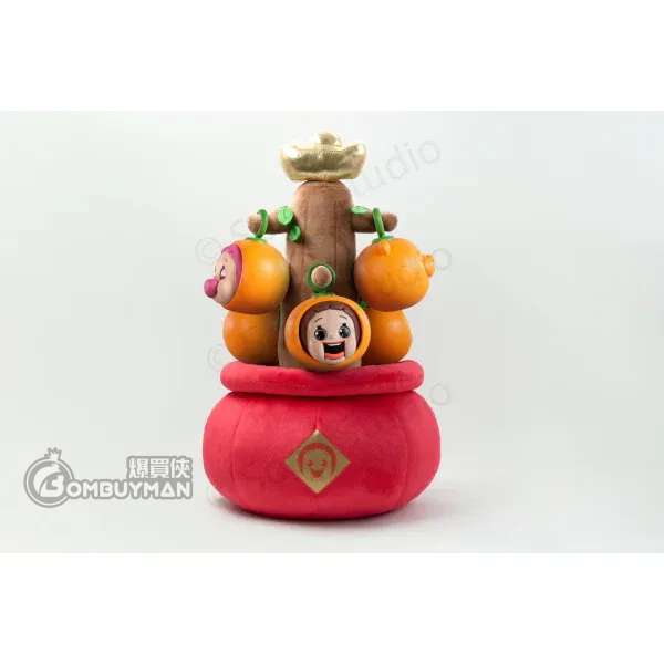 Soap Studio - 燦子五福臨門擺件