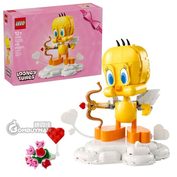 LEGO 40824 Sweetheart Tweety Bird 翠兒