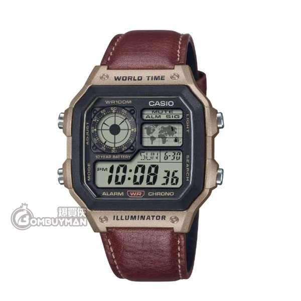 CASIO General #AE-1200WHL-5A