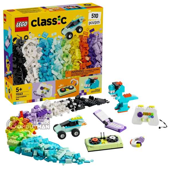 LEGO 11043 Cool Creative Box 型格創意拼砌盒 (Classic)
