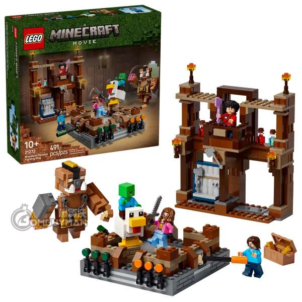 LEGO 21272 Woodland Mansion Fighting Ring (Minecraft™)