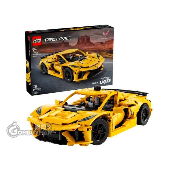 LEGO 42205 Chevrolet Corvette Stingray (Technic)