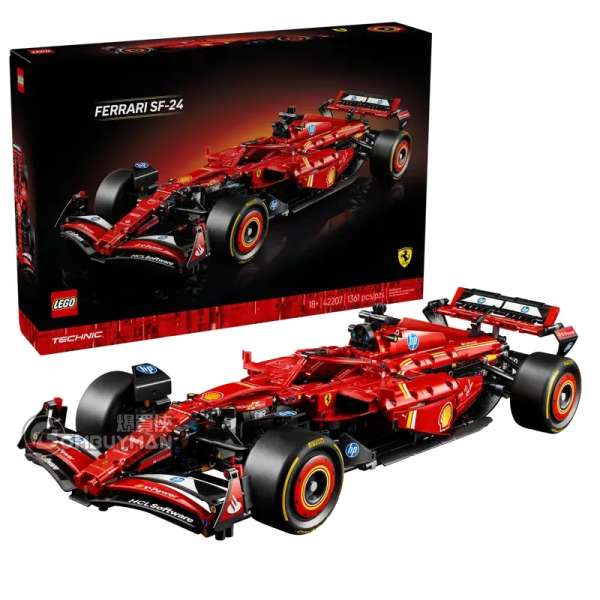 LEGO 42207 Ferrari SF-24 F1 Car (Technic)