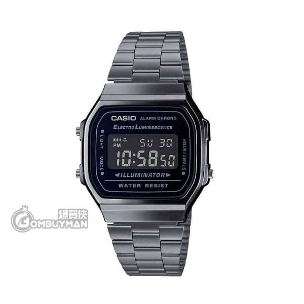 CASIO Vintage #A168WEGG-1B