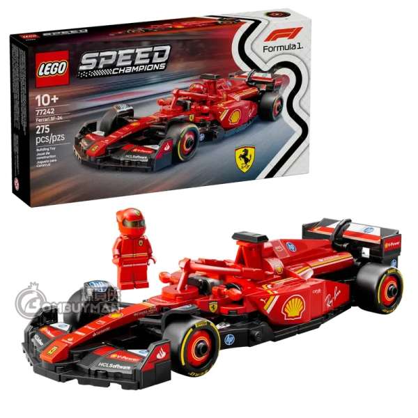 LEGO 77242 Ferrari SF-24 F1® Race Car (Speed Champions)
